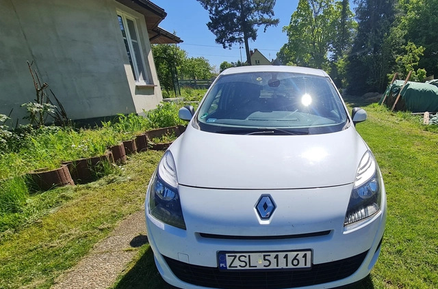 Renault Grand Scenic cena 16900 przebieg: 248000, rok produkcji 2010 z Darłowo małe 154